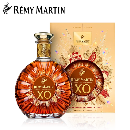 Rémy Martin XO Heart of Cognac Holiday Collection limited edition gift pack sliding coffret