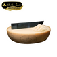 wheel of Bella Lodi Raspadura Italian fine cheese shavings