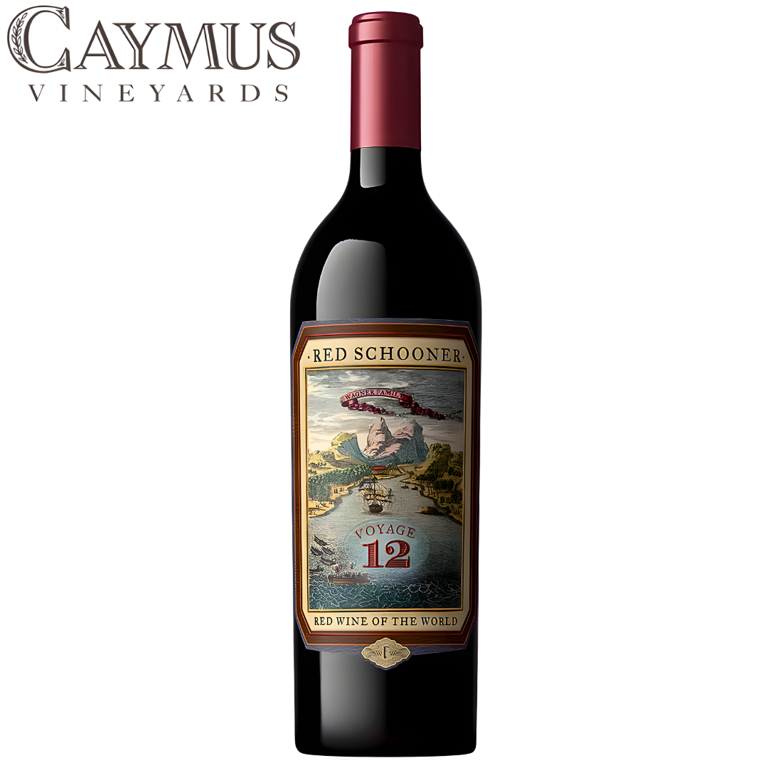 Red Schooner Voyage 12 Malbec premium wine bottle