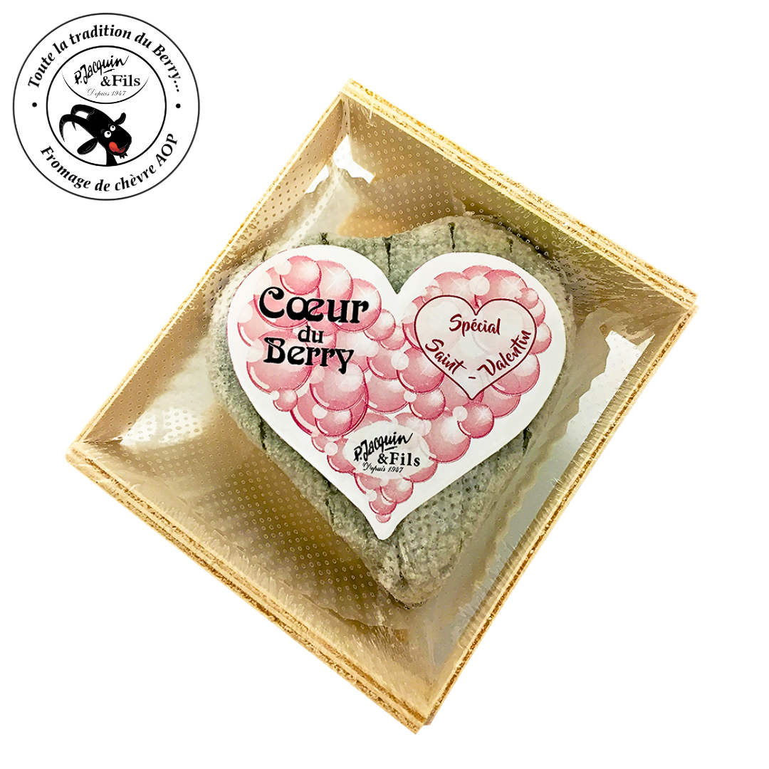 Rians Cœur du Berry fresh goat cheese