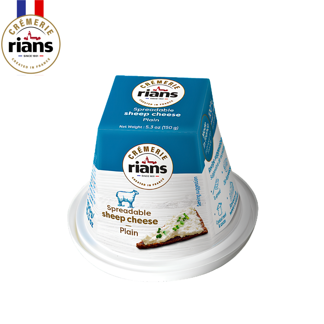 Rians La Brebette Spreadable Plain Sheep Cheese 150g