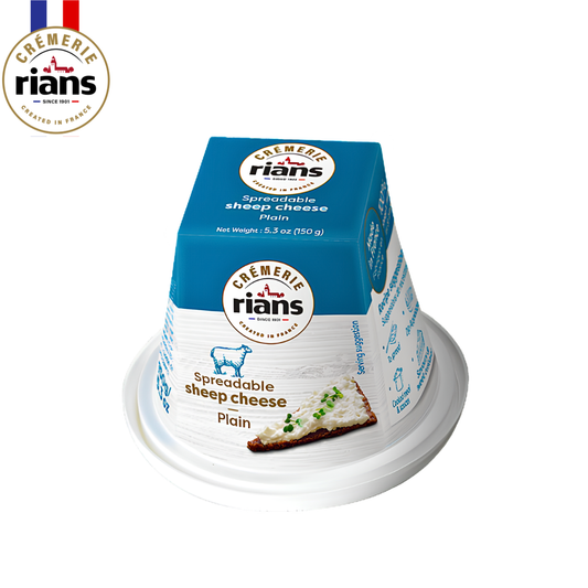 Rians La Brebette Spreadable Plain Sheep Cheese 150g