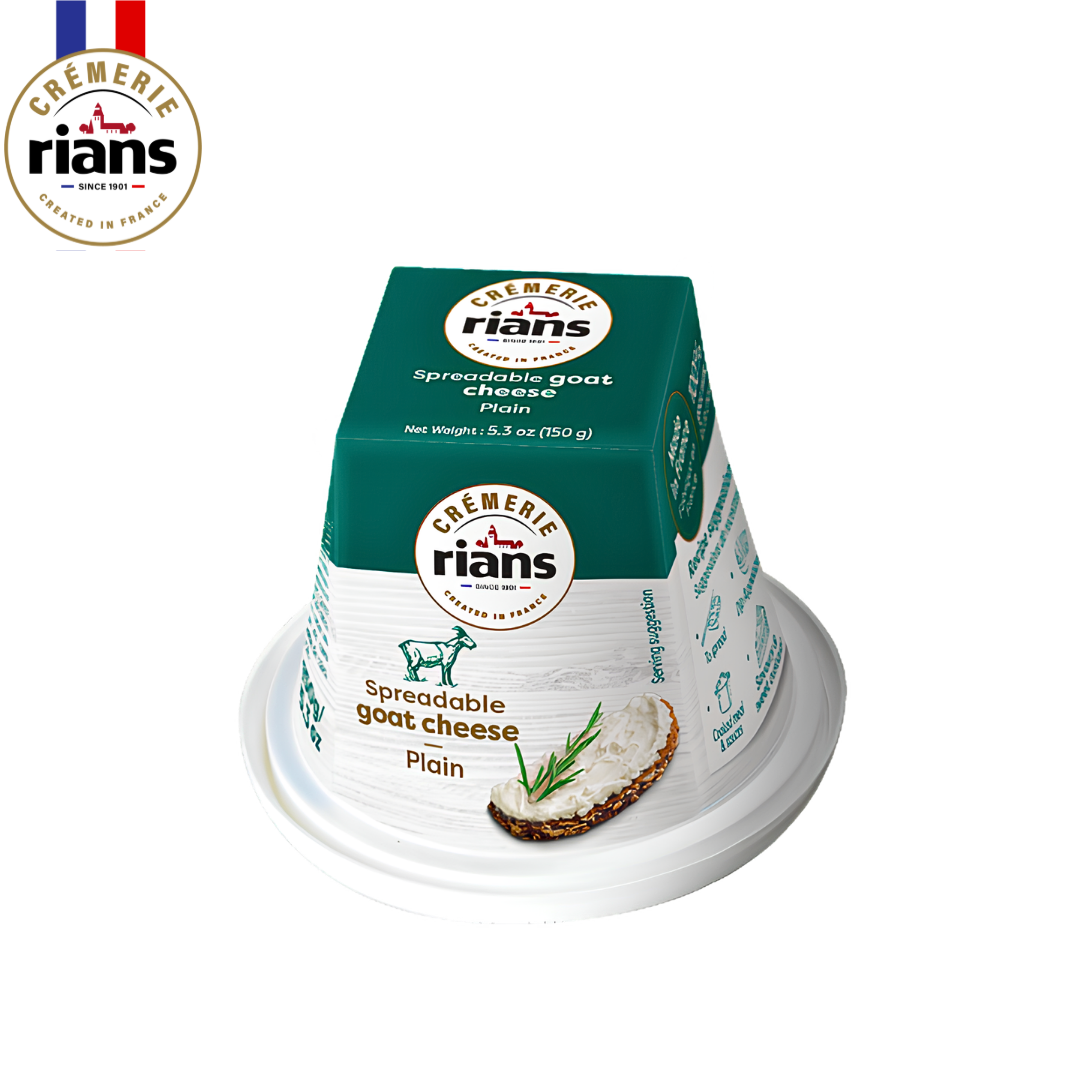 Rians La Cabrette Spreadable Plain Goat Cheese 150g