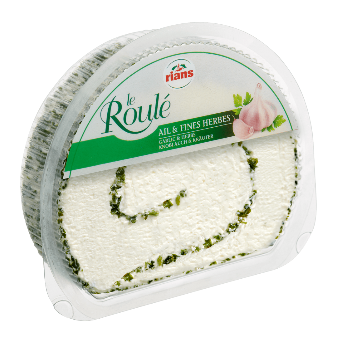 Rians Le Roulé Garlic & Herbs 200g