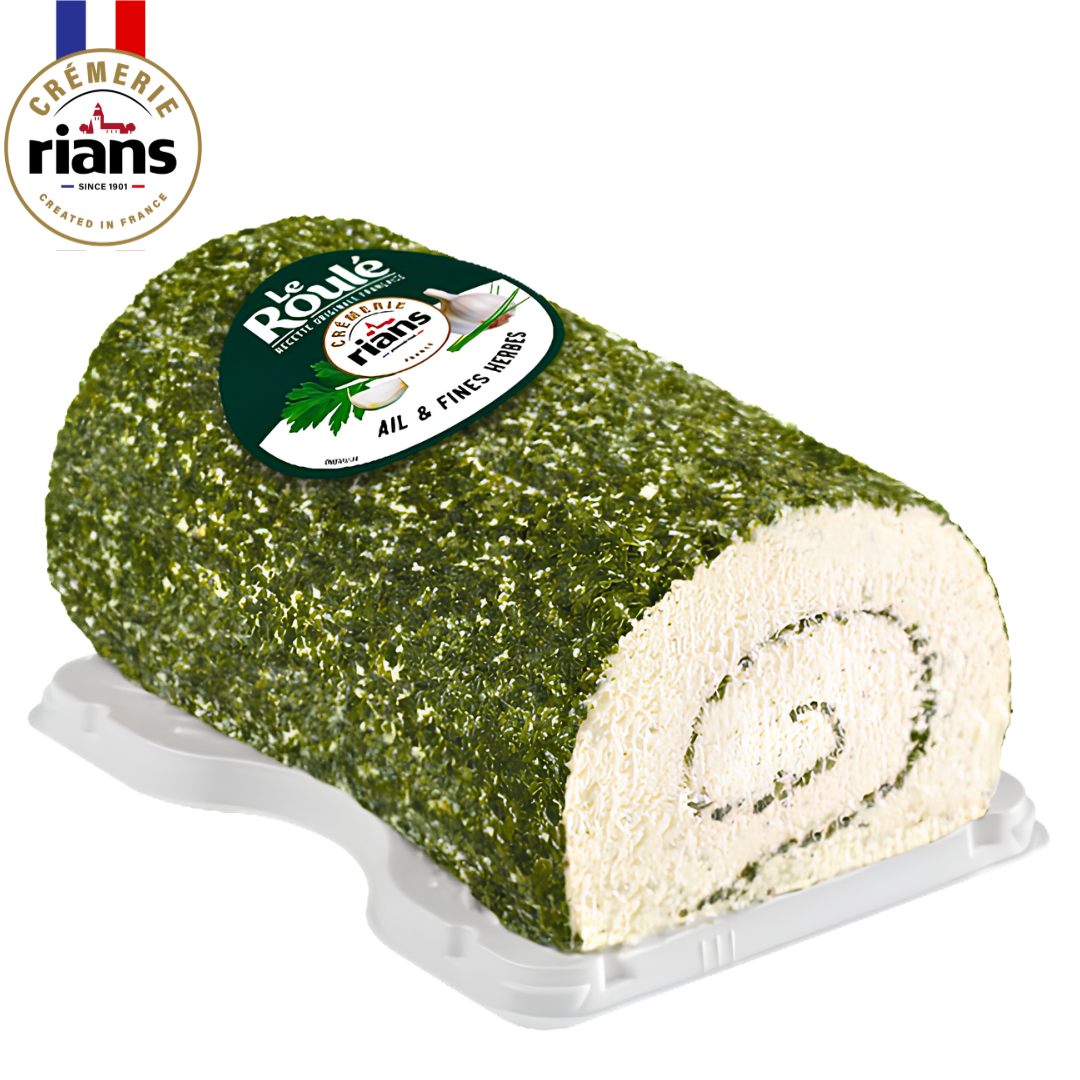 Rians Le Roulé Garlic & Herbs Fresh Cheese Log 900g