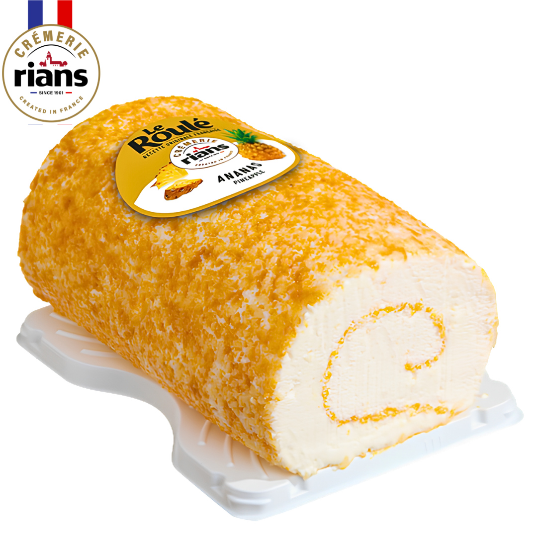 Rians Le Roulé Pineapple Fresh Cheese Mini Log 900g