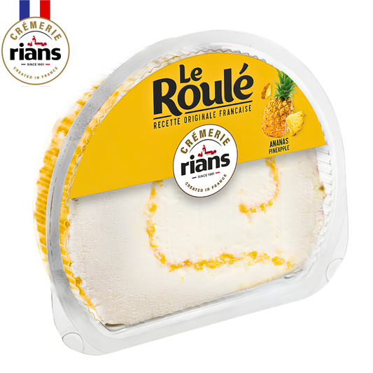 Rians Le Roulé Pineapple Fresh Cheese Slice 125g