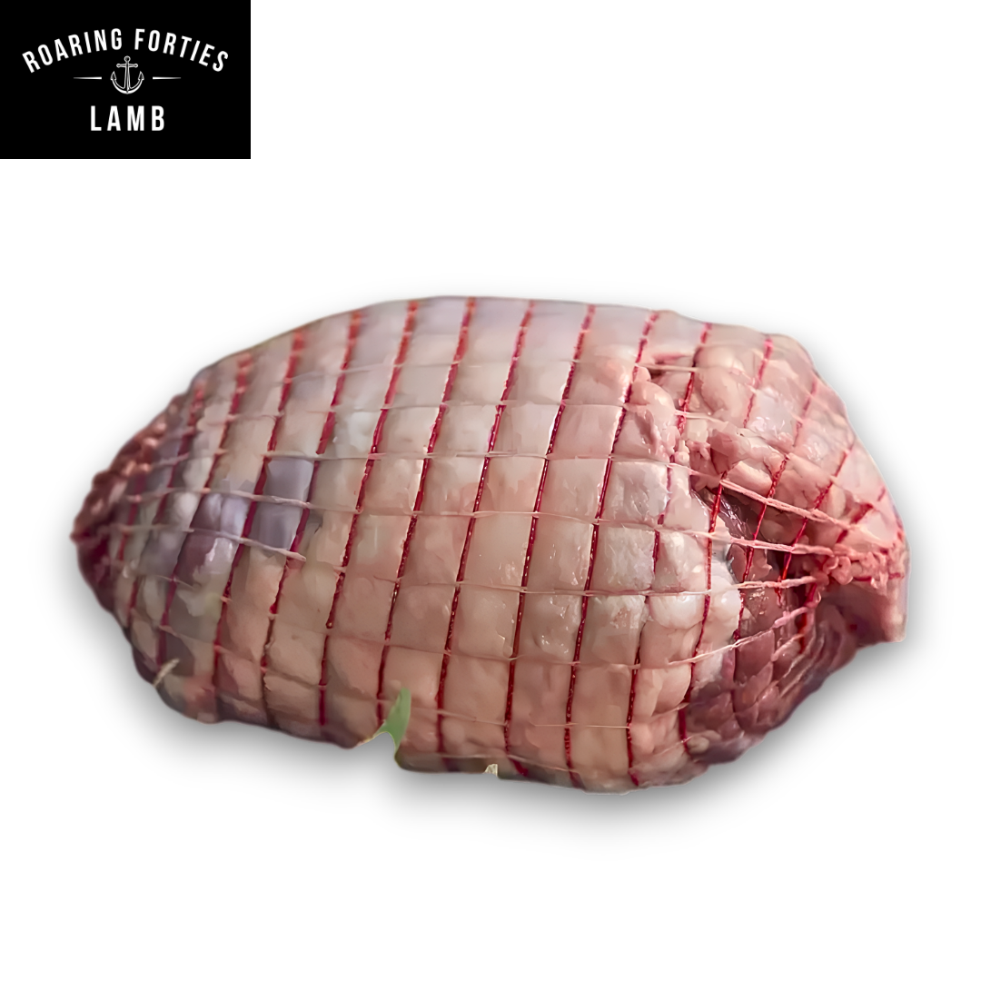 Roaring Forties Boneless Lamb Leg Roast Chump Off Netted