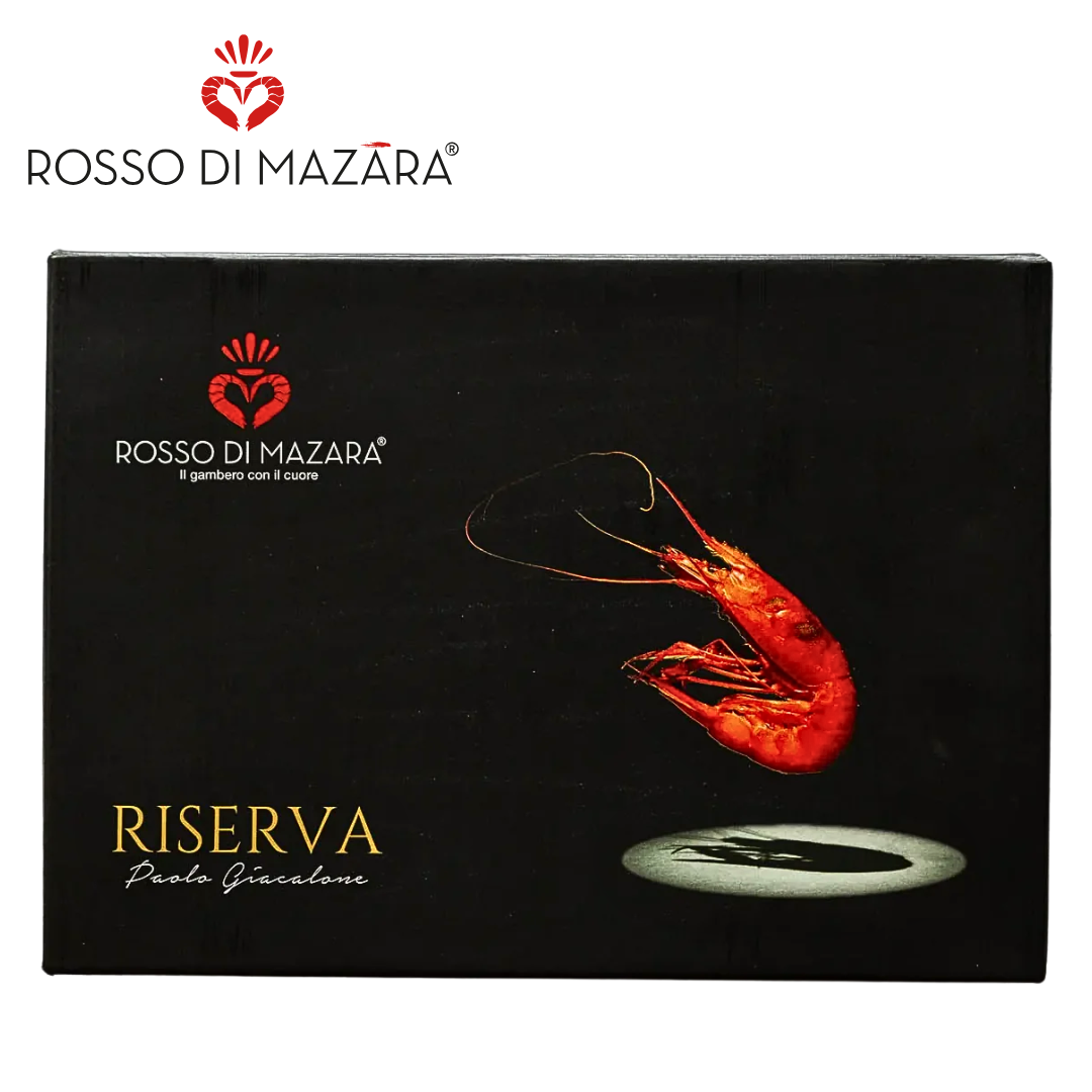Rosso Di Mazara Gambero Rosso XXL (18-20pcs/kg x 900g/box)