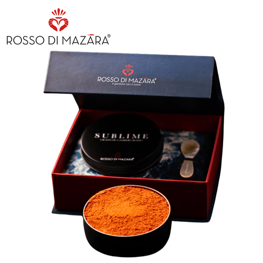 Rosso di Mazara Sublime Powder Red Prawn Grains 50g