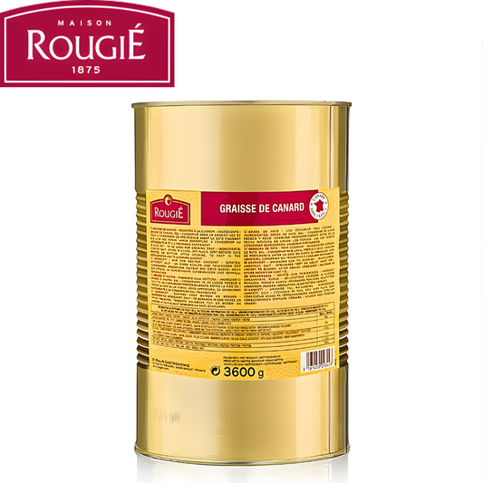 Rougie duck fat graisse de canard french
