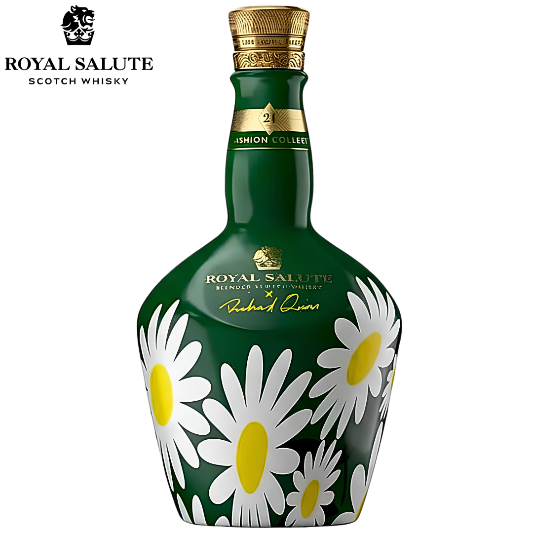 Royal Salute 21 Year Old Daisy Richard Quinn Edition II Blended Scotch Whisky 700ml