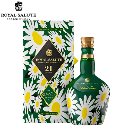 Royal Salute 21 Year Old Daisy Richard Quinn Edition II Blended Scotch Whisky 700ml with box
