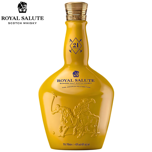Royal Salute 21 Year Old Jodhpur Polo Edition Blended Scotch Whisky 700ml