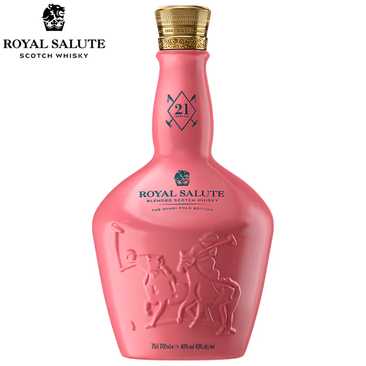Royal Salute 21 Year Old Miami Polo Edition Blended Scotch Whisky 700ml