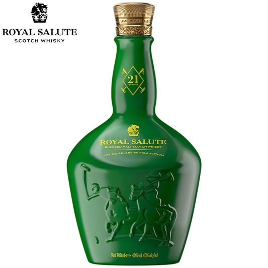 Royal Salute 21 Year Old Rio de Janeiro Polo Edition Blended Scotch Whisky 700ml
