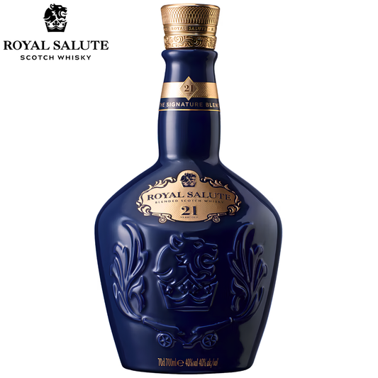 Royal Salute 21 Year Old The Signature Blend Blended Scotch Whisky 700ml