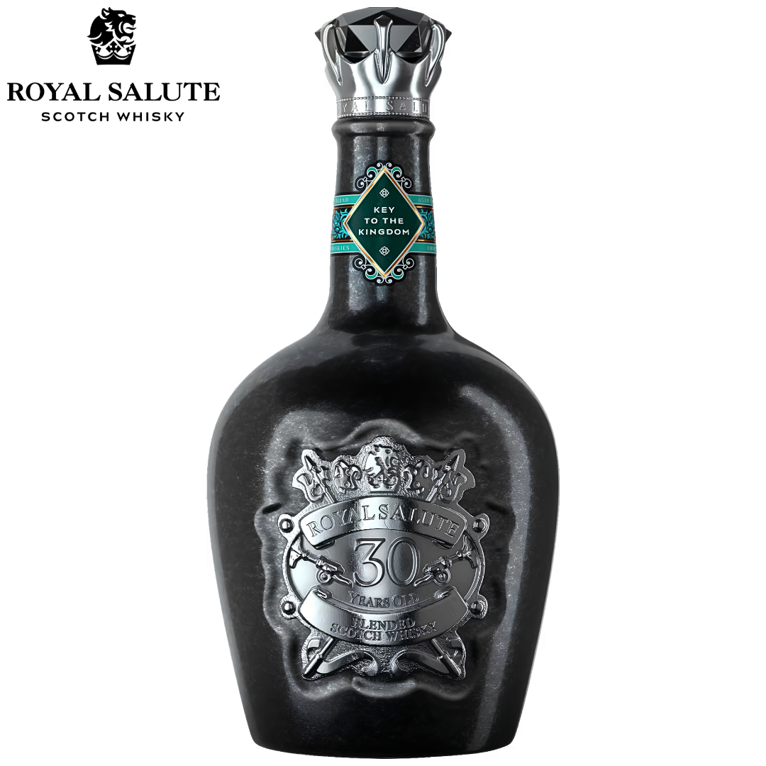 Royal Salute 30 Year Old Key to the Kingdom Blended Scotch Whisky 500ml