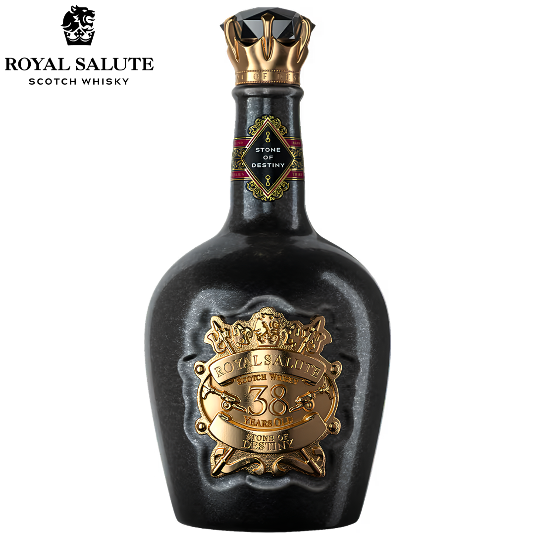 Royal Salute 38 Year Old Stone of Destiny Blended Scotch Whisky 500ml