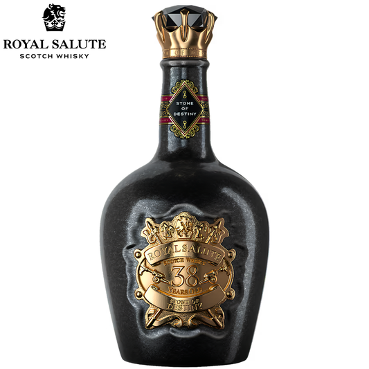 Royal Salute 38 Year Old Stone of Destiny Blended Scotch Whisky 500ml