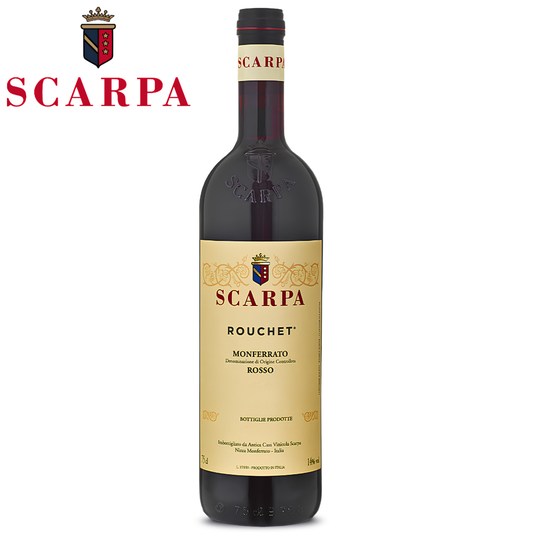 Scarpa Rouchet Monferrato DOC Rosso 2020 750ml bottle