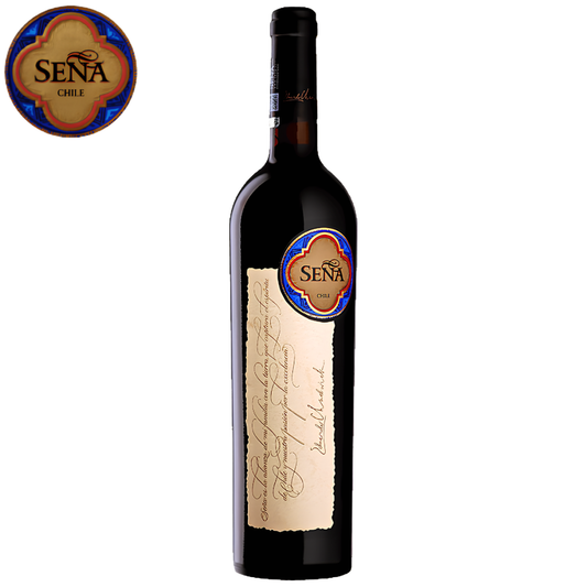 Seña 2022 Aconcagua Valley Chile premium red wine
