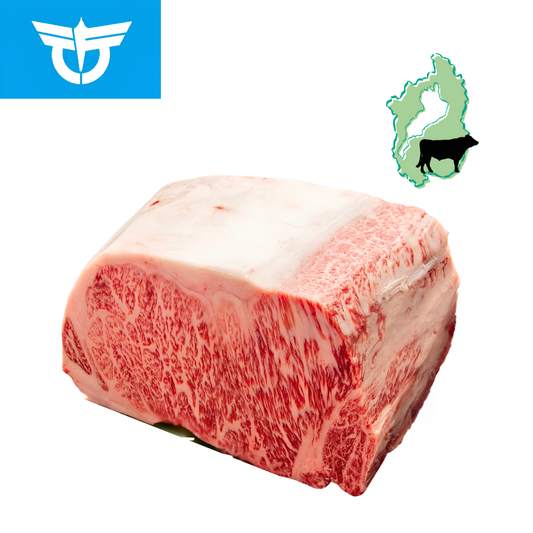 Shiga Omi Striploin A5 Wagyu Japan