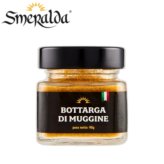 Smeralda Bottarga di Muggine Grattugiata (Grated Grey Mullet Roe) 40g