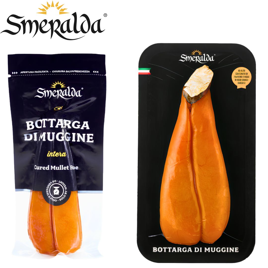 Smeralda whole piece cured mullet roe 70-100g