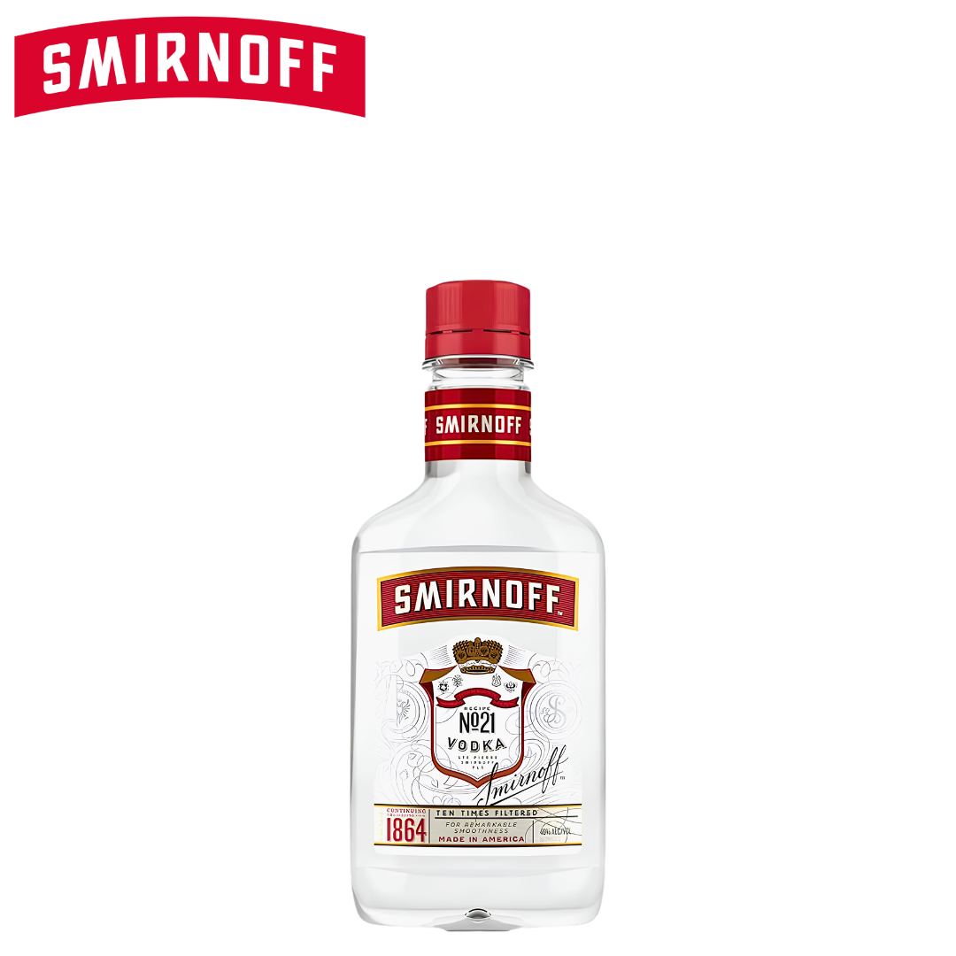 Smirnoff No. 21 Vodka 200ml bottle