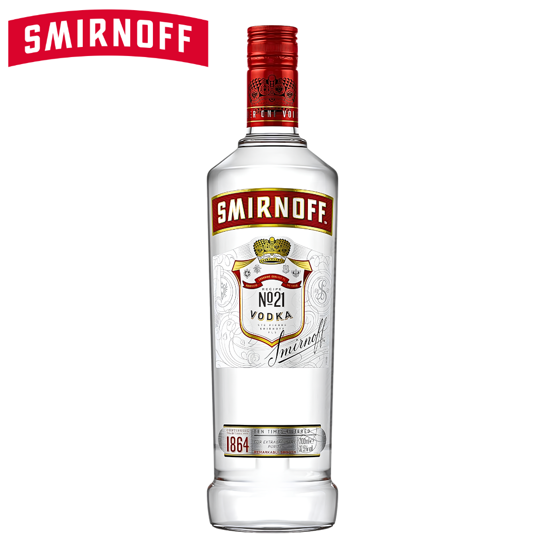Smirnoff No. 21 Vodka 700ml bottle