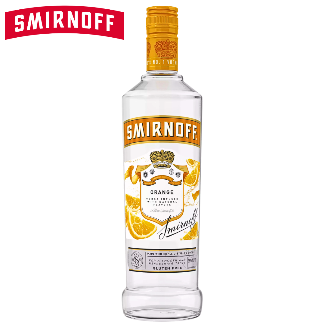 Smirnoff Orange Flavored Vodka 700ml bottle