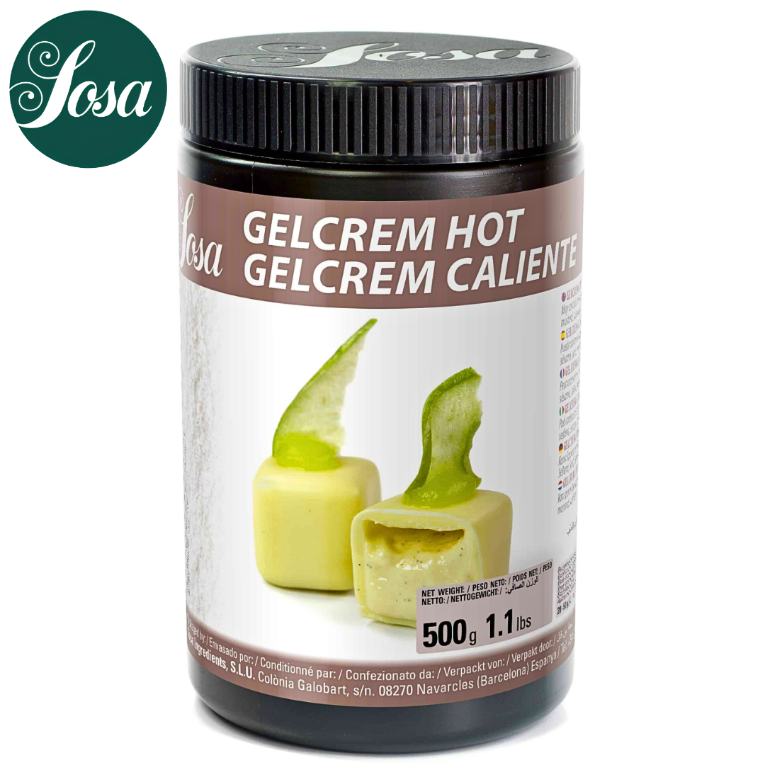 Sosa Gelcrem Hot functional native corn starch thickener