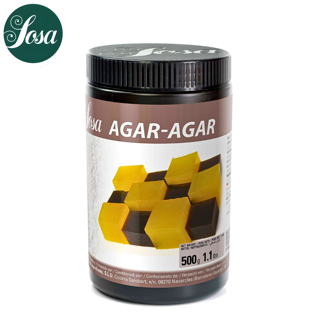 Sosa Ingredients Agar Agar seaweed based gelling agent for professional pastry and gastronomy