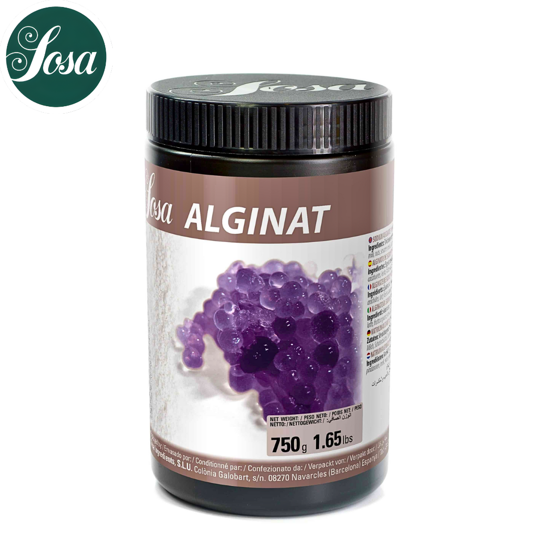 Sosa Ingredients Alginato sodium alginate for spherification and molecular gastronomy