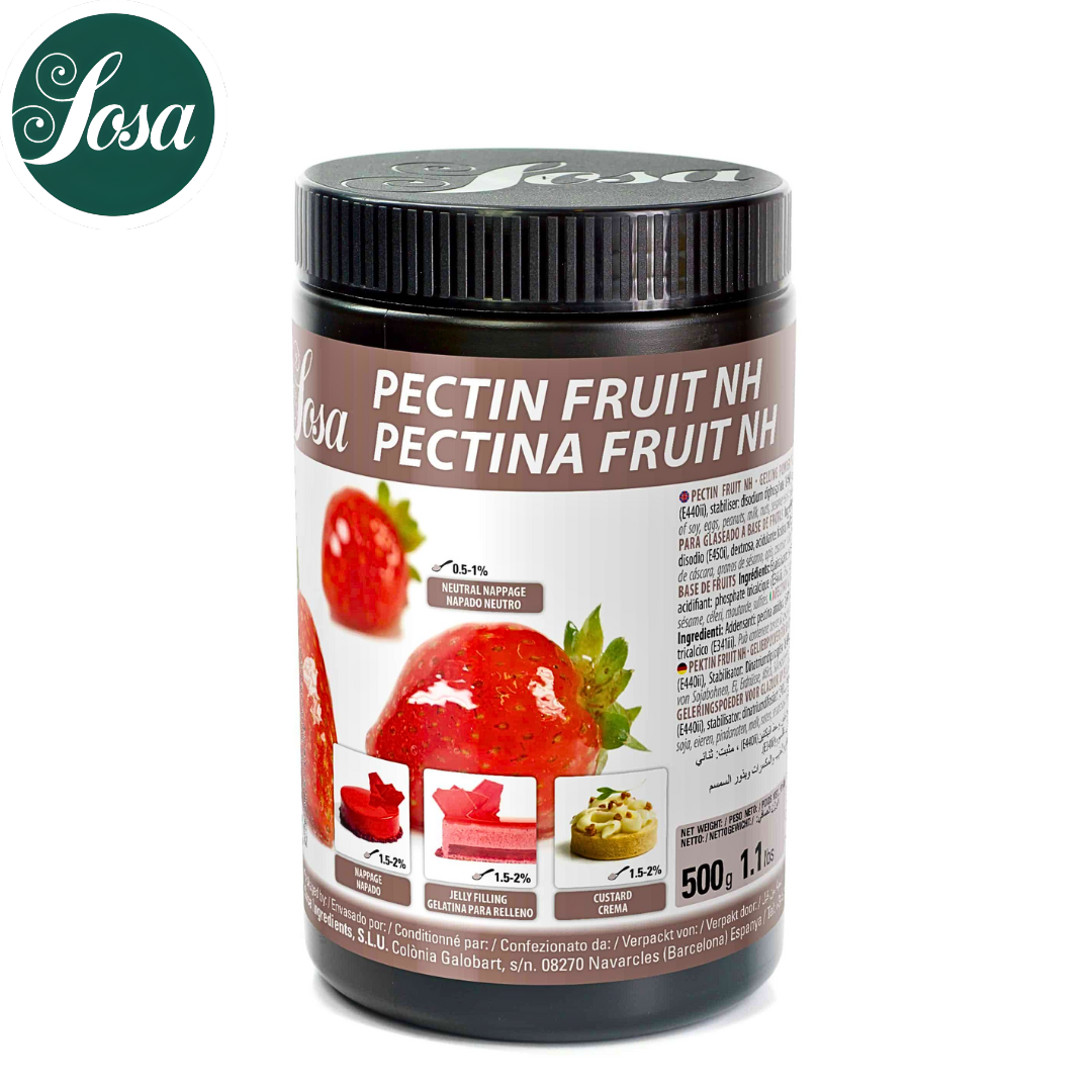 Sosa Ingredients Pectina Fruit NH thermoreversible fruit pectin for professional pastry