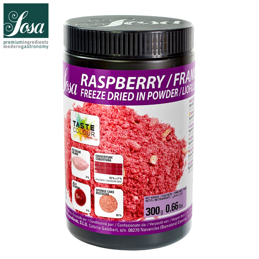 Sosa Taste Color Raspberry lyophilized powder