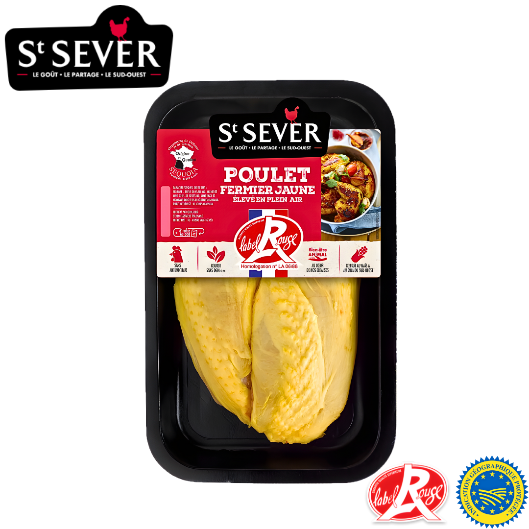 St-Sever Corn-Fed Yellow Chicken Breast Supreme