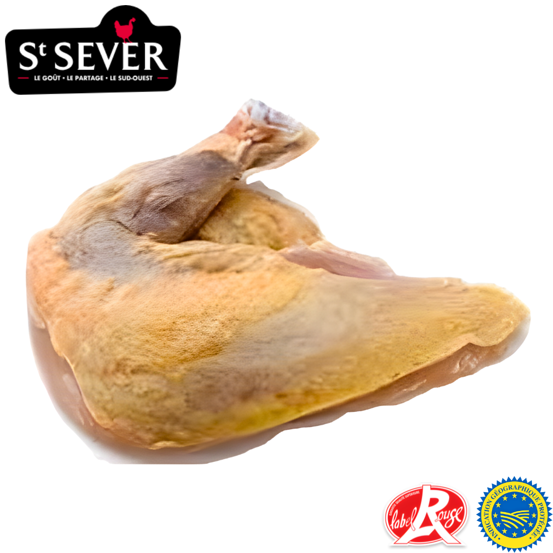 St Sever guinea fowl breast supreme free range