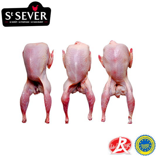 St Sever quail whole french game bird
