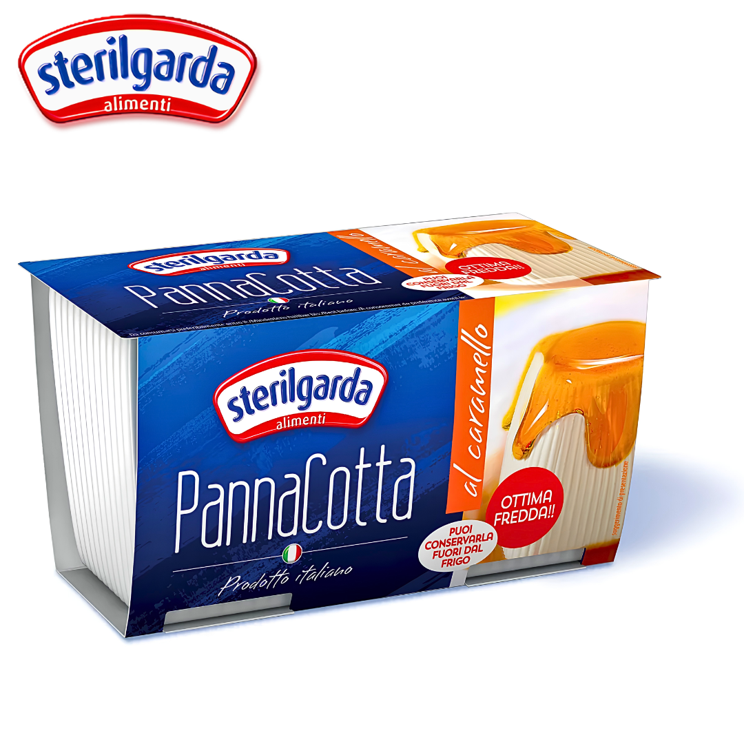 Sterilgarda Caramel Panna Cotta 2 × 90g