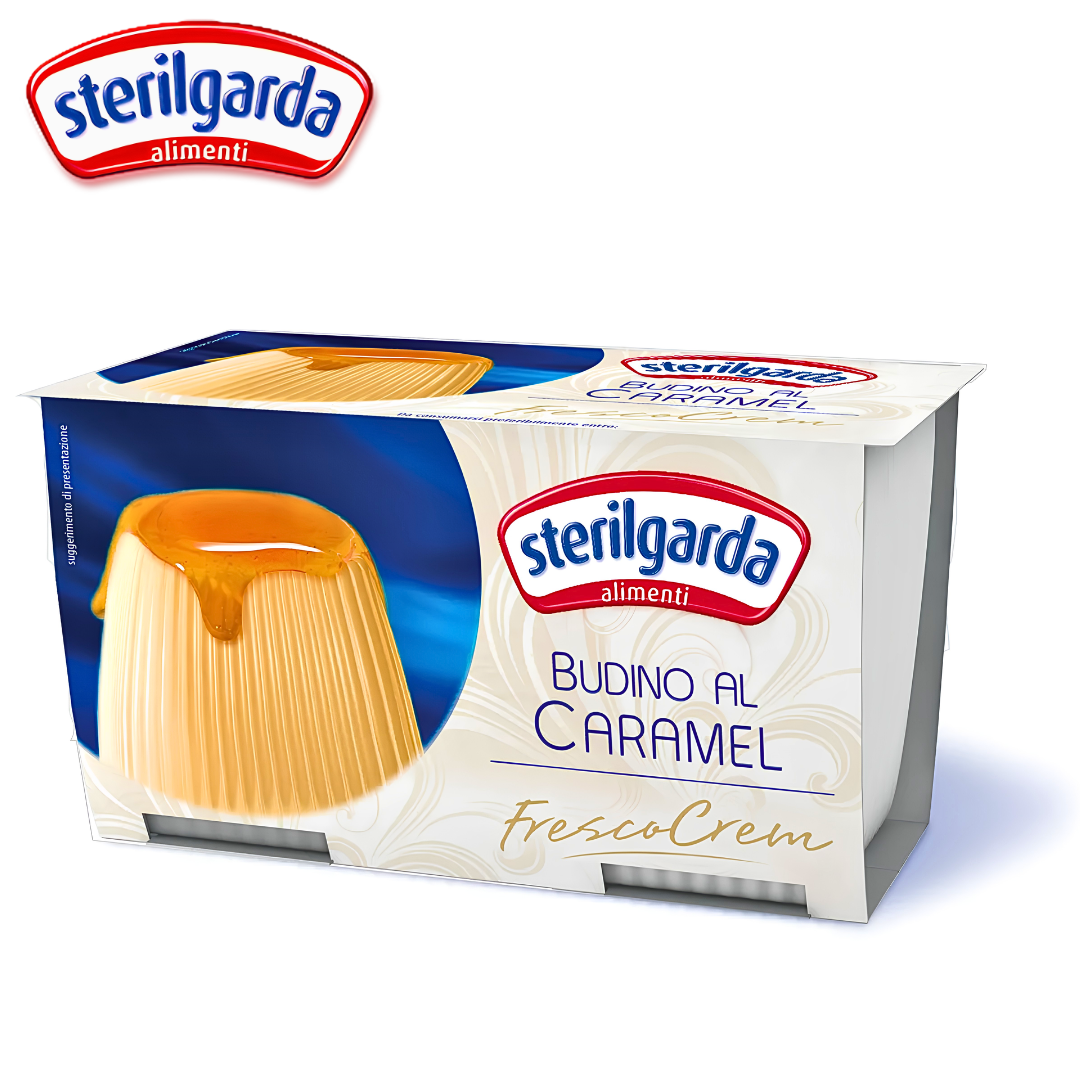 Sterilgarda Caramel Pudding 2 × 100g