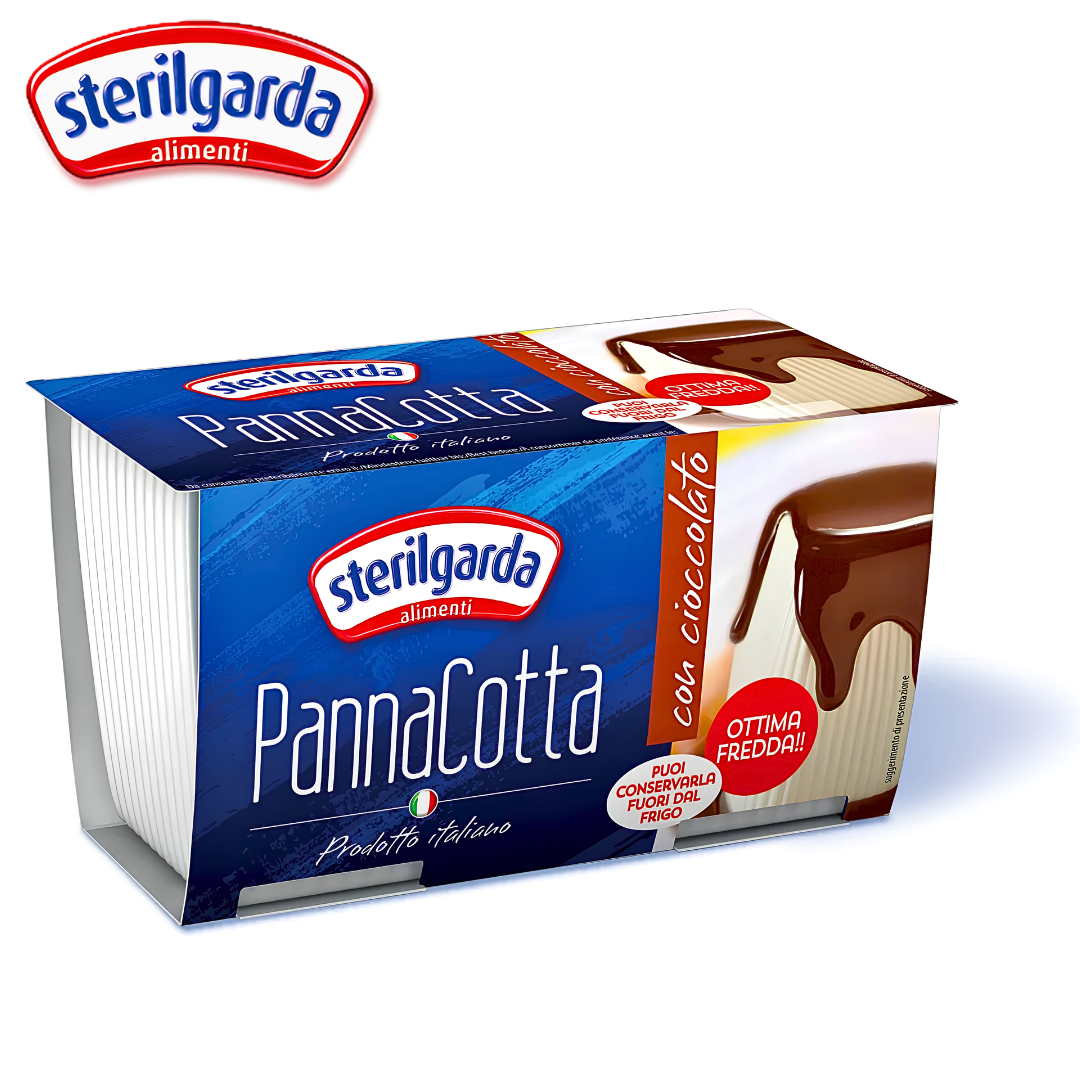 Sterilgarda Chocolate Panna Cotta 2 × 90g