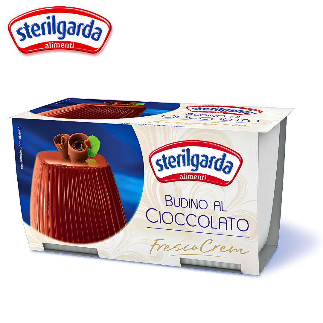 Sterilgarda Chocolate Pudding 2 × 100g