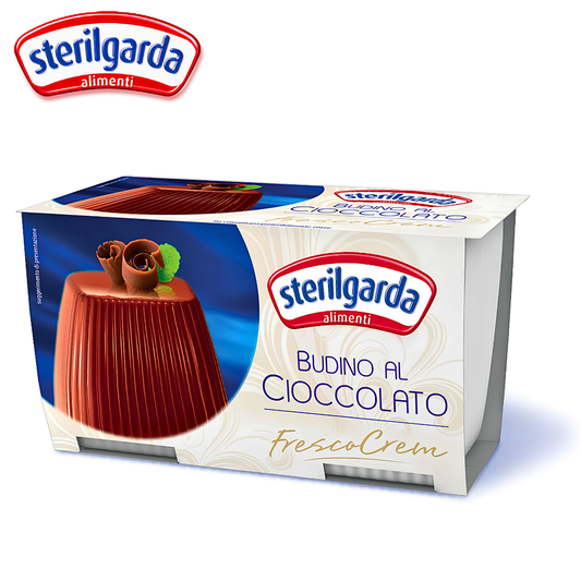 Sterilgarda Chocolate Pudding 2 × 100g