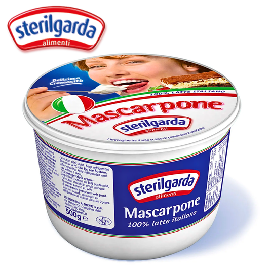 Sterilgarda Mascarpone Cheese 500g Italian dairy product
