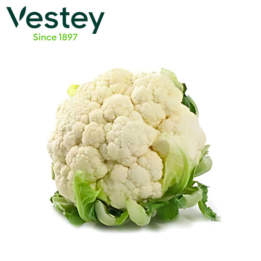 Sunnydale Farms Cauliflower 20-40 Belgium 1kg 10packs/box