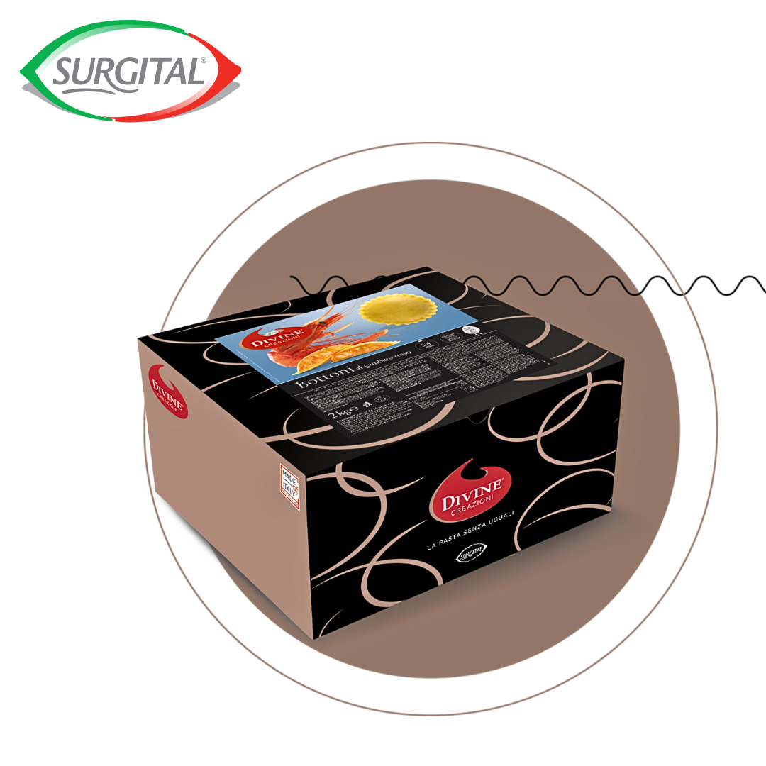 Surgital Bottoni Al Gambero Rosso IQF 2kg