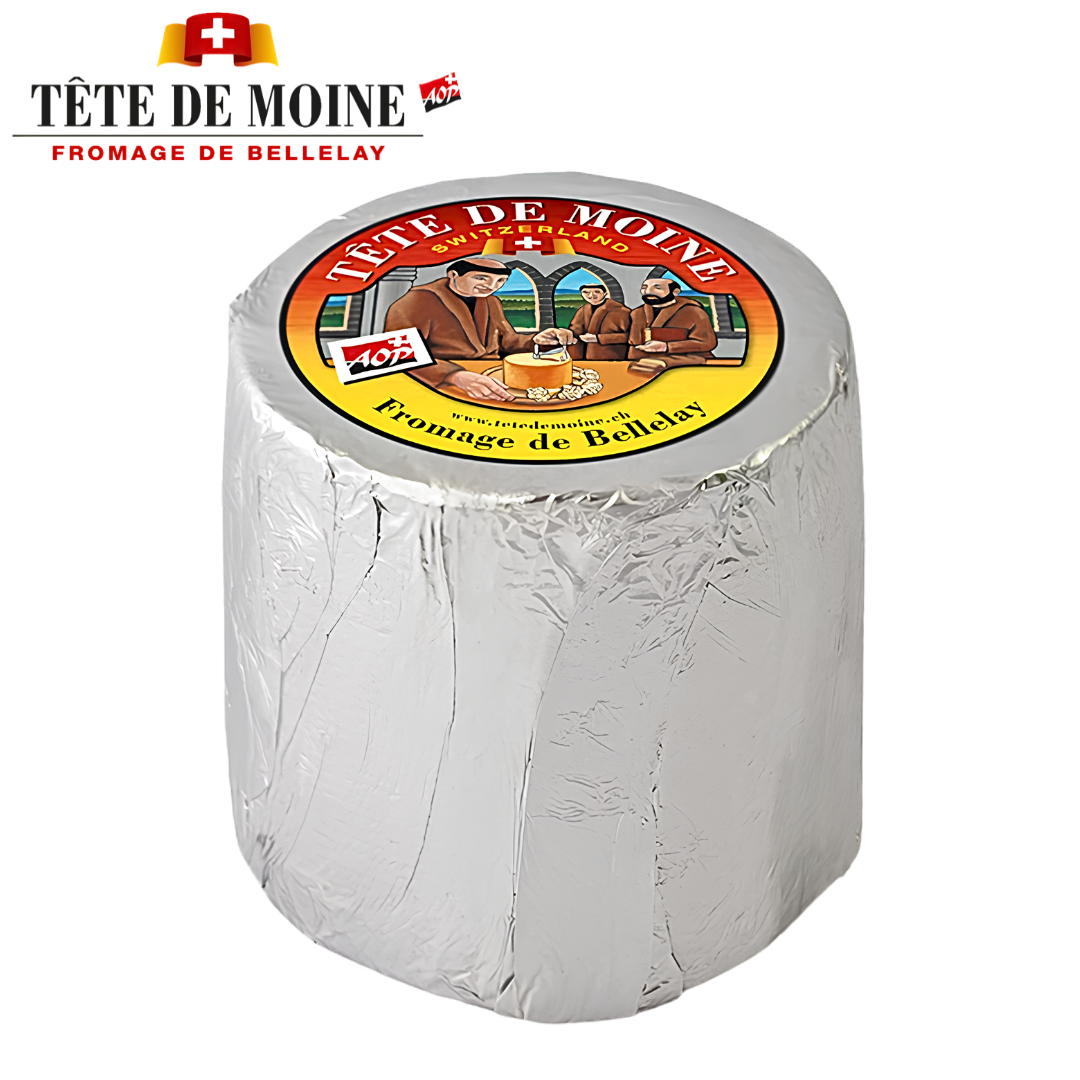 Tête de Moine AOP Classic Swiss Cheese