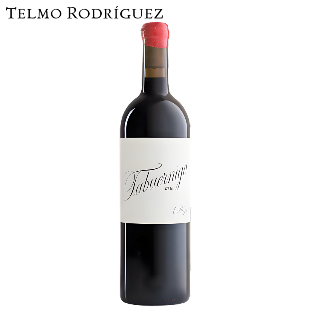 Tabuerniga Telmo Rodriguez Rioja wine Labastida vineyard bottle